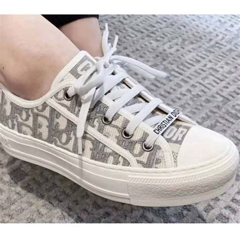 dior walk n dior sneakers sizing|christian dior women sneakers.